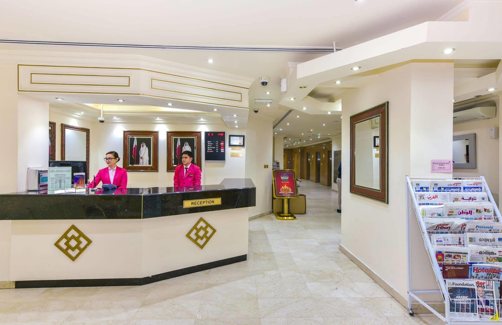 Cayam Hotel Doha Buitenkant foto